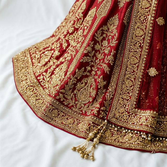 Custom bridal blouse and lehenga stitching services