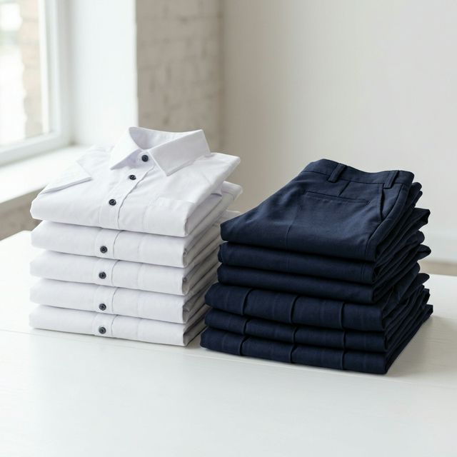 Professional uniform stitching for schools and corporates